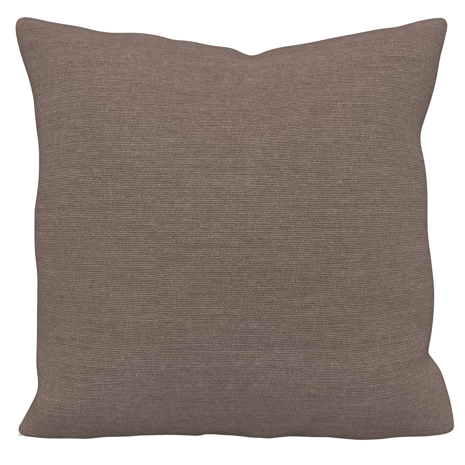 Gabi Indoor/Outdoor Throw Pillow, Square 18", Brown