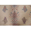 Grand tapis oriental art déco à teinture végétale noué à la main 10 x 14 po