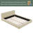 Upholstered Platform Bed-323624918