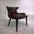 Tufted Button Back Barrel Chair With Nailhead