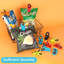Paquet de 30 pinces à sacs multicolores - Pinces à sceller les aliments et les aliments