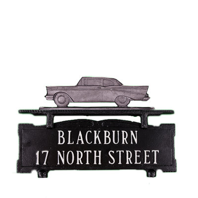 2-Line Mailbox Sign