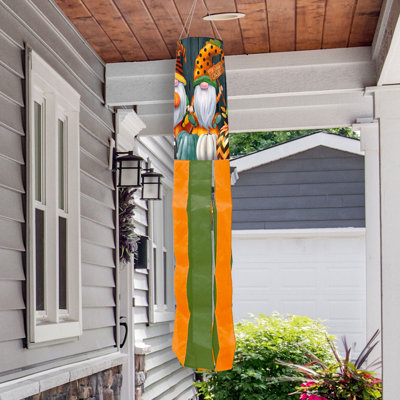 Fall Gnomes humor Windsock