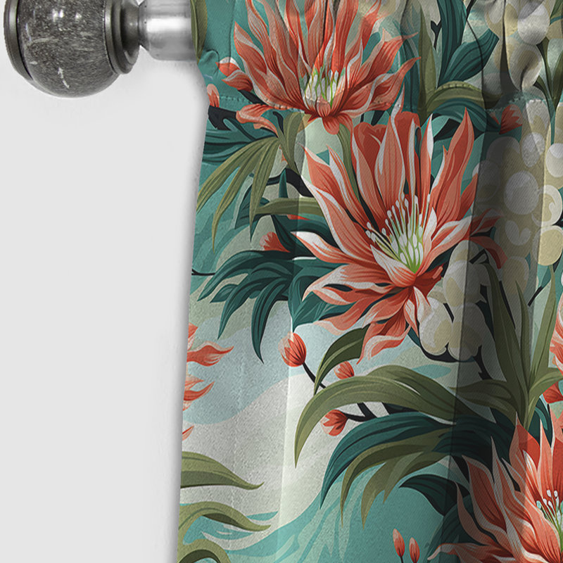 Tropical Coastal Escape, L 52 po x L 108 po