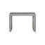 Waterfall Console Table in Weathered Gray