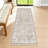 Washable Entryway Rug: Farmhouse Kitchen Hallway Rug Wide Soft Water Resistant Floor Mat for Bathroom Nursery Non Slip Indoor Carpet for Living Room Bedroom Dining Room(Beige)-1717111252