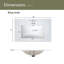 Ensemble de meuble-lavabo classique 30 po-565451195