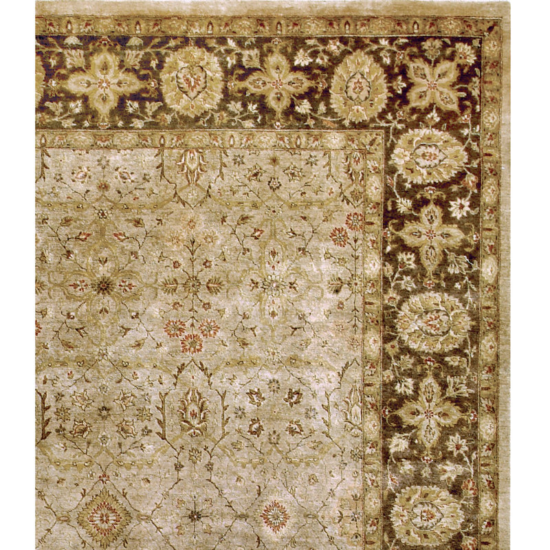 Wool Oriental Area Rug, Rectangle 12' x 18'