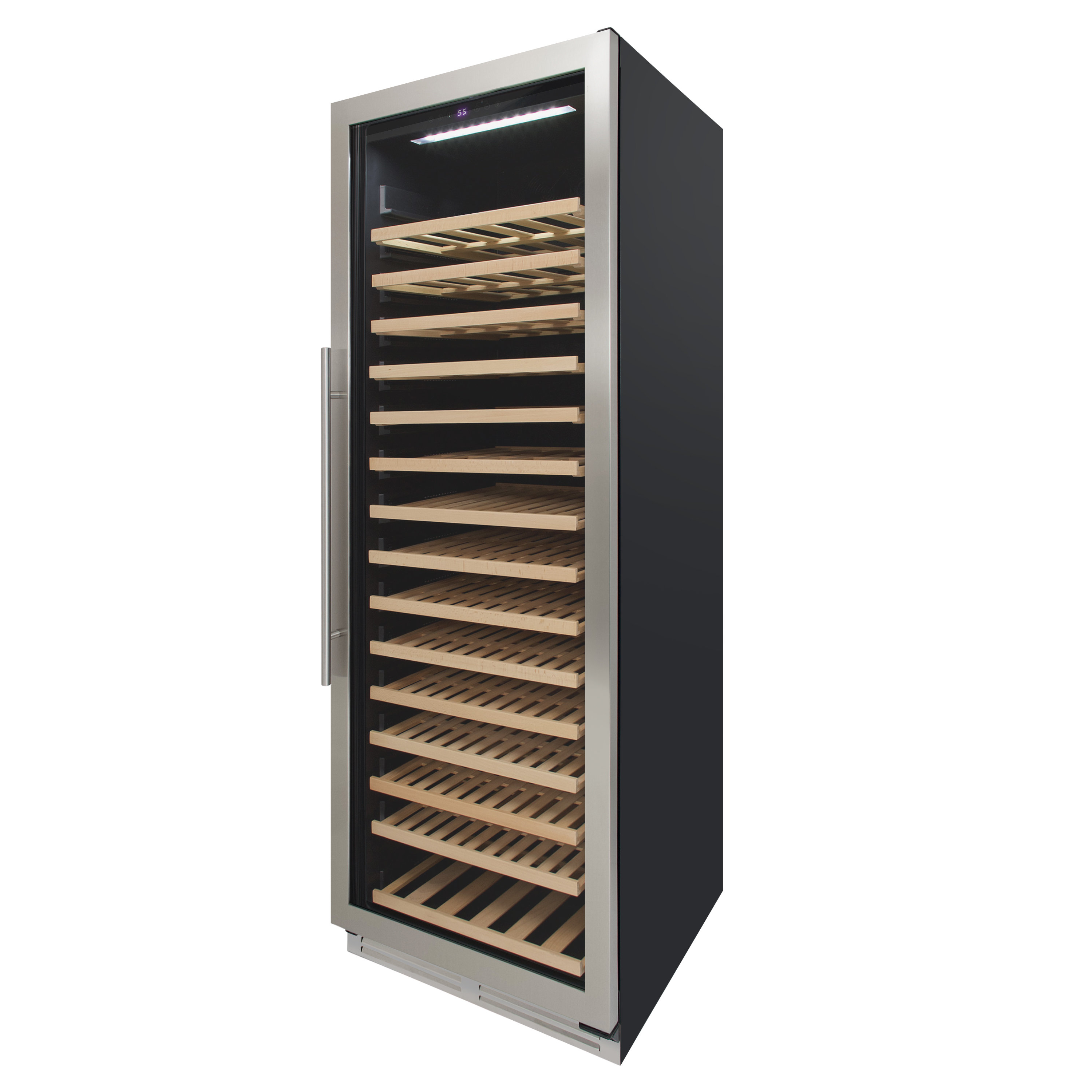 Avanti Products Avanti DESIGNER Series Wine Cooler, 165 Bottle Capacity ...