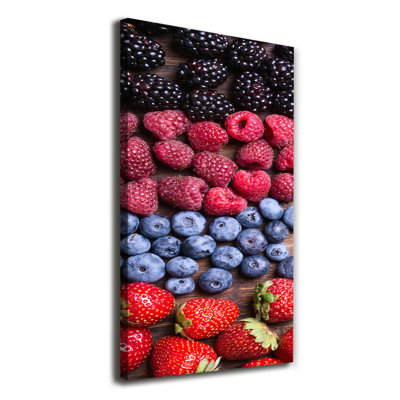 Forest Fruits - Wrapped Canvas Print