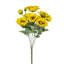 Arbuste de tournesol artificiel 10,2 x 11 x 18,9 po x 9,4-619881973