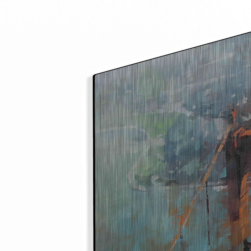 «Over Golden Gate» par Mark Lague, H 36 po x l 36 po x P 0,2 po