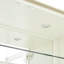La Marisia Display Cabinet - Creamy Pearl
