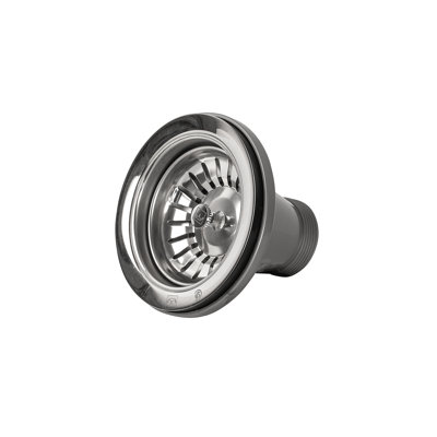 Kindred 3.5" Basket Strainer Kitchen Sink Drain