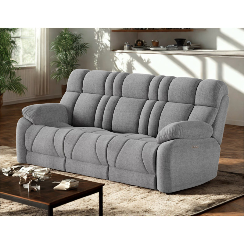 Next Move Pwr Hr Double Reclining Sofa