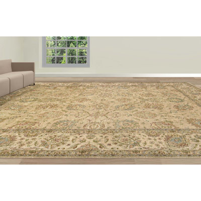 Wool Oriental Indoor Rug