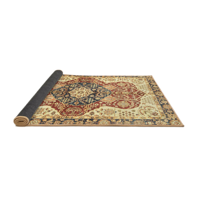 Abstract Indoor Rug, Round 4'