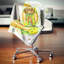 Drôle de chien à l'intérieur d'un sandwich - coussin imprimé animal-30745843-30745839