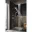 Essential Shower 10" Ceiling Mount Shower Arm And Round Flange-268960151