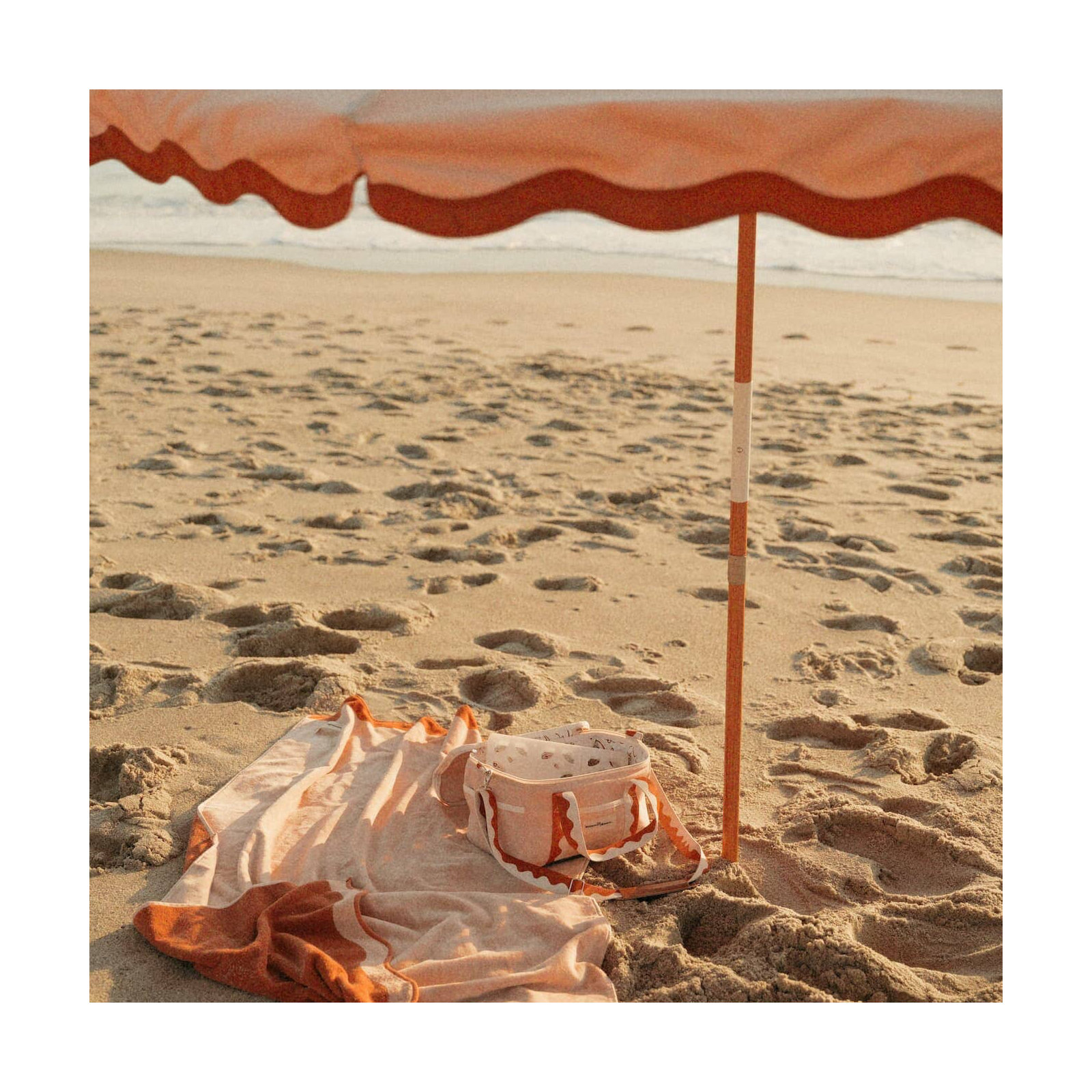 BEACH TOWEL - RIVIE, Rivie Pink