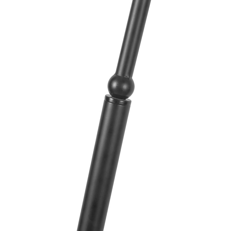 Tuscany 68'' Novelty Floor Lamp, Matte Black