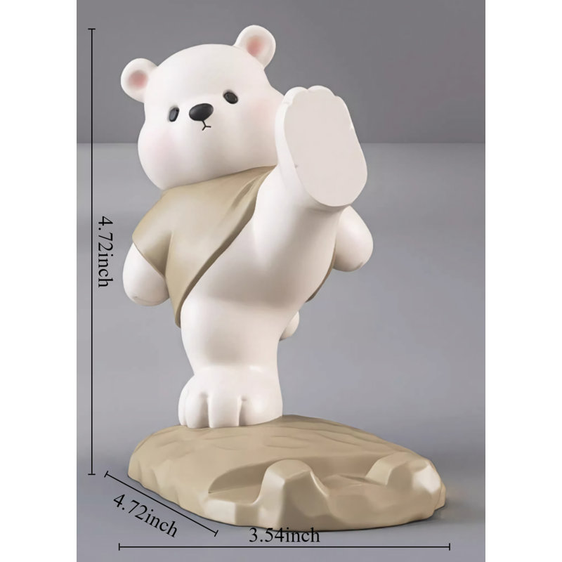 Jurlean Figurines & Sculptures, Brown