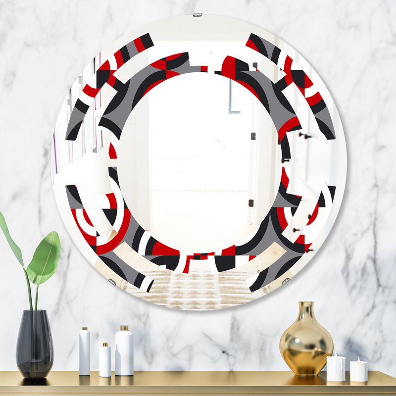 Miroir mural Space, H 31,5 po x l po