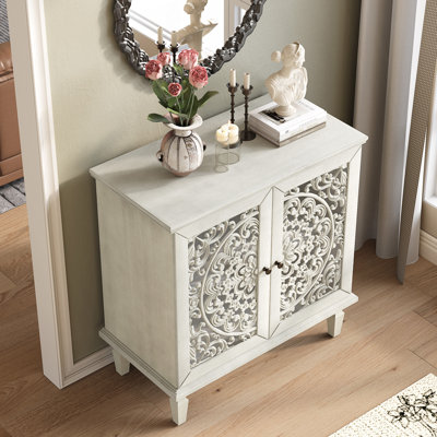 31" 2 Door Accent Cabinet