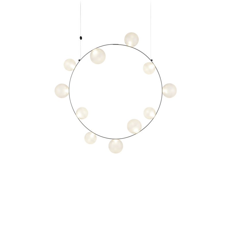 Hubble Bubble 11 - Light LED Chandelier