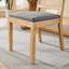 Ensemble de 2 chaises de salle à manger en rotin Farmhouse-304333785