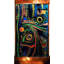 Airicka Resin Waterfall Fountain with Light