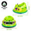 Kids Electric Dinosaur Bumper Car Ride-On - Green