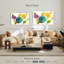 Trio moderne de fleurs Harnek II-107692282