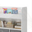Bibliothèque multifonctionnelle et organisateur de jouets-2090273632