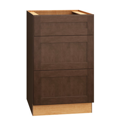 Armoire inférieure à 3 tiroirs Dwelling Livingston