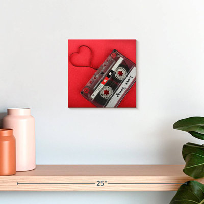 Abarca Cassette Tape Love Songs