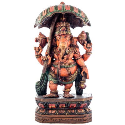 Ganesha avec parasol