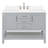 Single Bathroom Vanity with Carrara Quartz Top-94003650-121646137