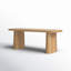 Daymon Solid Wood Dining Bench-304796446
