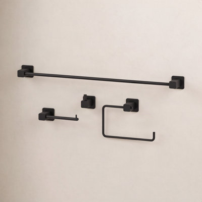 Meridian 4-Piece Bathroom Hardware Set