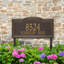 Signature Series 2-Line Lawn Address Sign-72150741-72150743-72150745