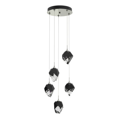Chrysalis Cluster Geometric Pendant