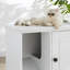 Kearns Wood Litter Box Enclosure with Scoop