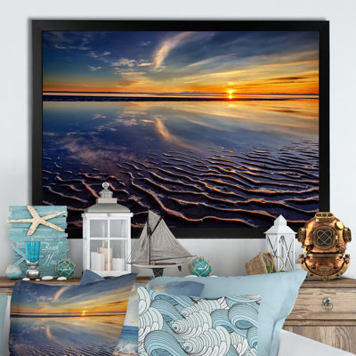 " Sunset On Beautiful Sky II "