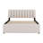 Upholstered Platform Bed With Trundle-647392947