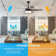 Layza Ceiling Fan with Light Kit