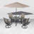 Errik Extendable Trestle Dining Set-73236567