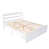White is out of stock selected