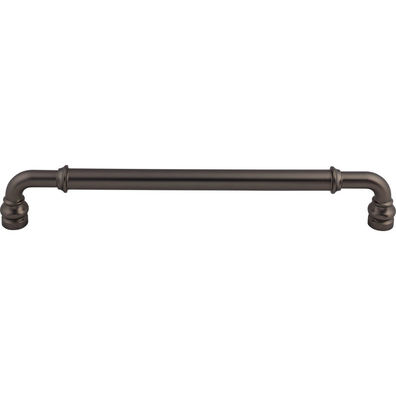 Brixton 18" Center to Center Appliance Pull, Ash Gray, 12" Center to Center