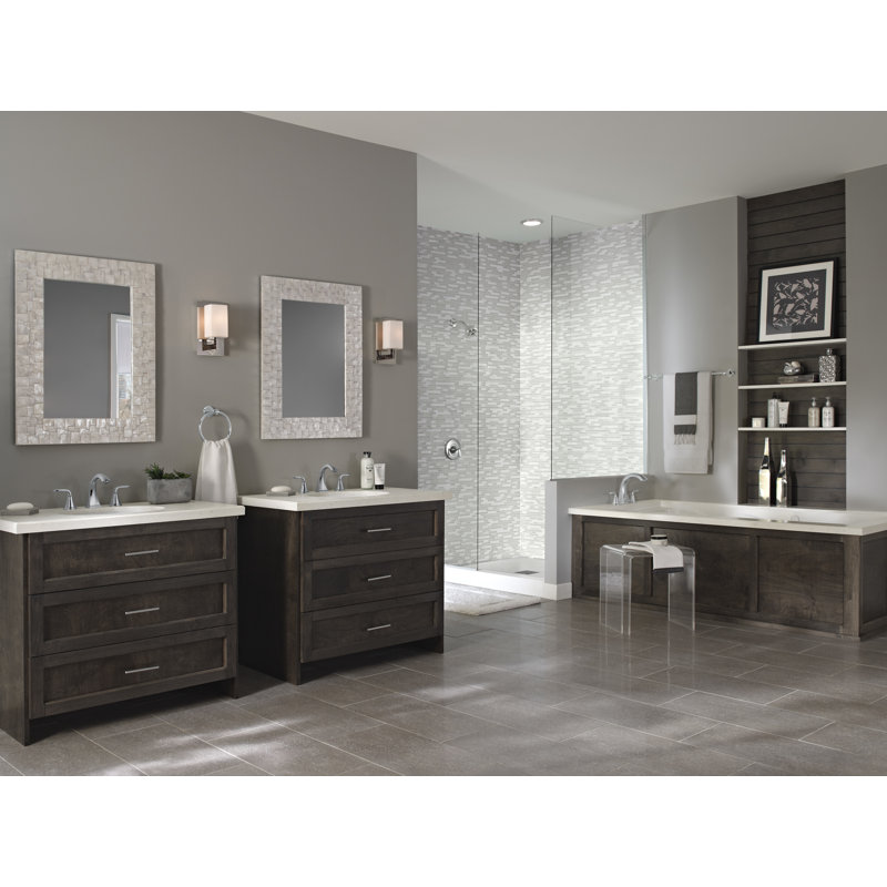 Pasadena Control Bathroom Faucet with Drain Assembly, Polished Chrome